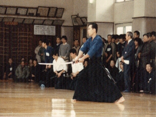 居合道大会真剣勝負